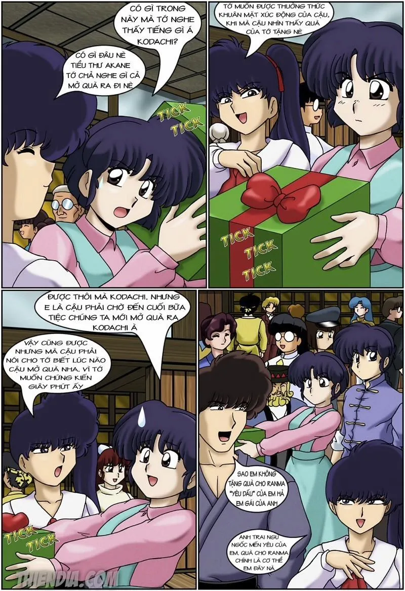 HentaiVN.net - Ảnh 11 - Merry Chrismas (Ranma 1/2) - Chap 1