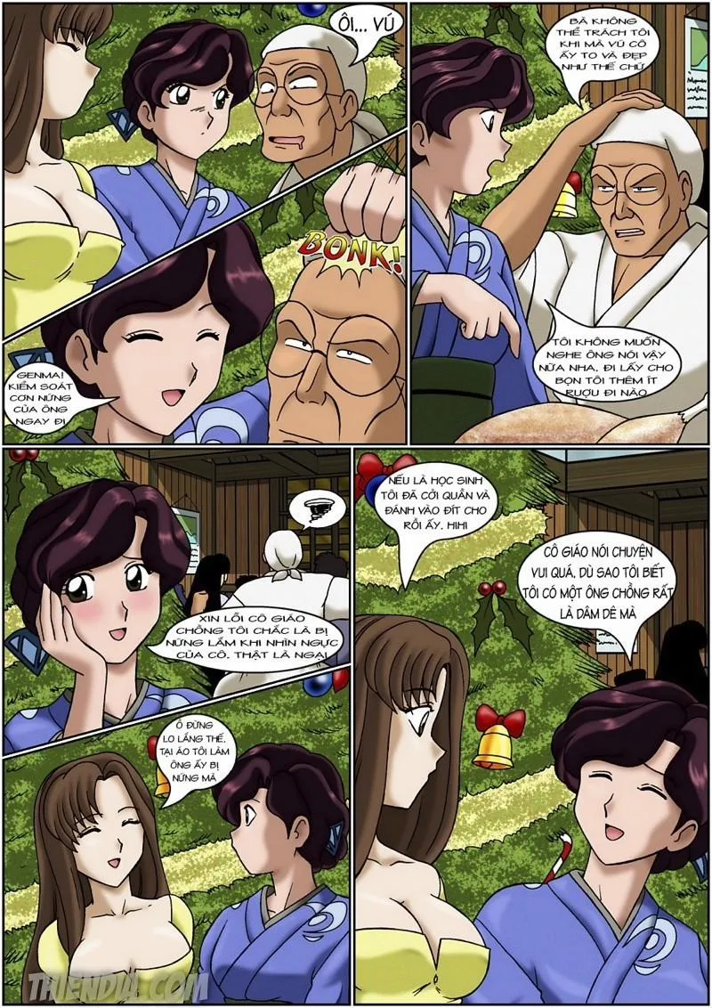 HentaiVN.net - Ảnh 14 - Merry Chrismas (Ranma 1/2) - Chap 1