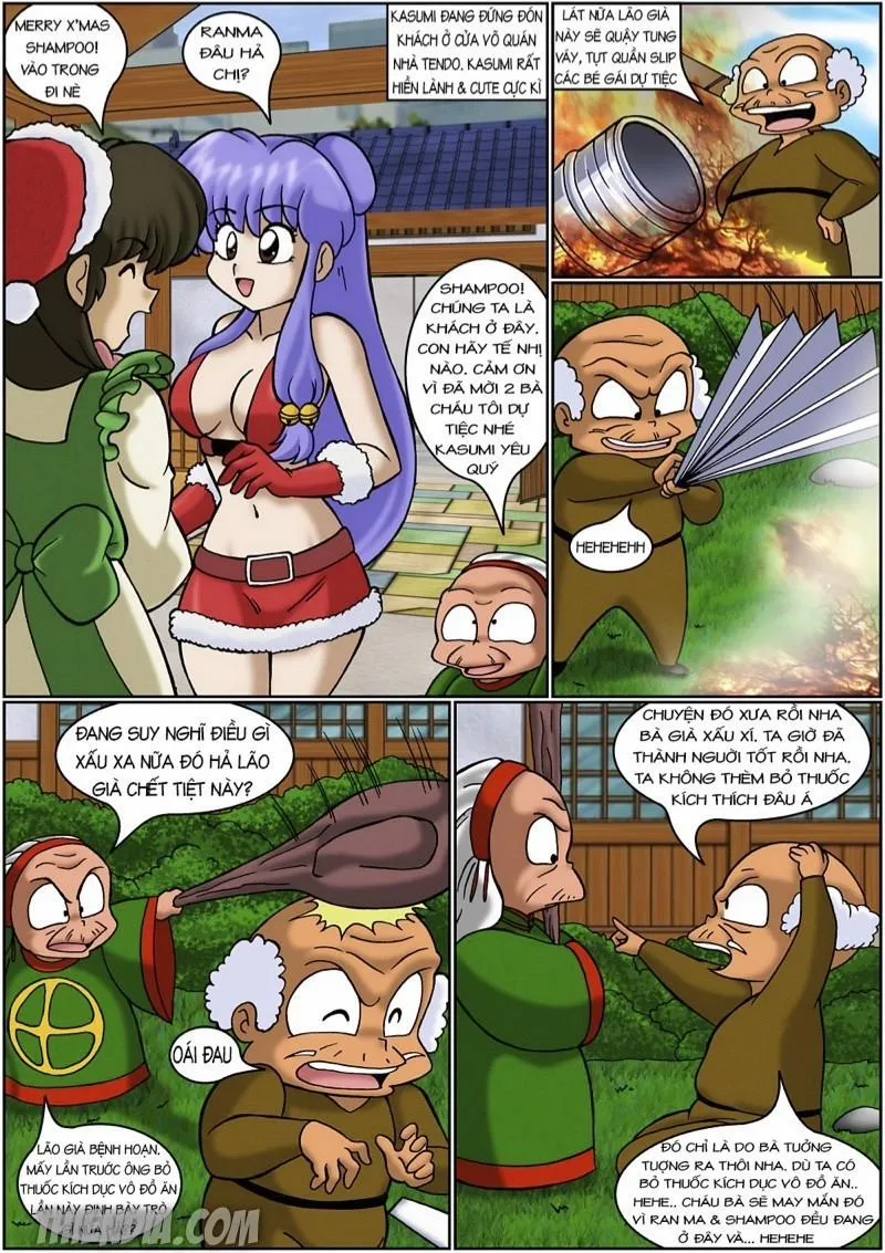 HentaiVN.net - Ảnh 3 - Merry Chrismas (Ranma 1/2) - Chap 1