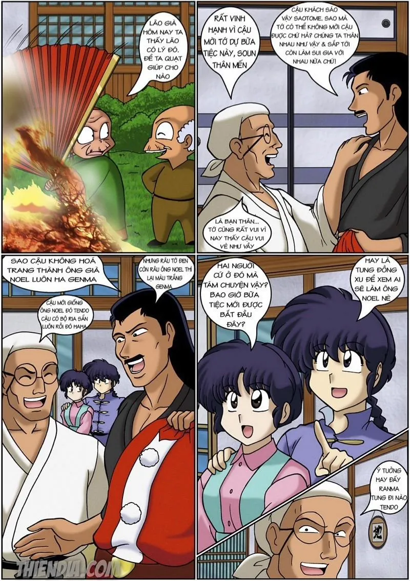 HentaiVN.net - Ảnh 4 - Merry Chrismas (Ranma 1/2) - Chap 1