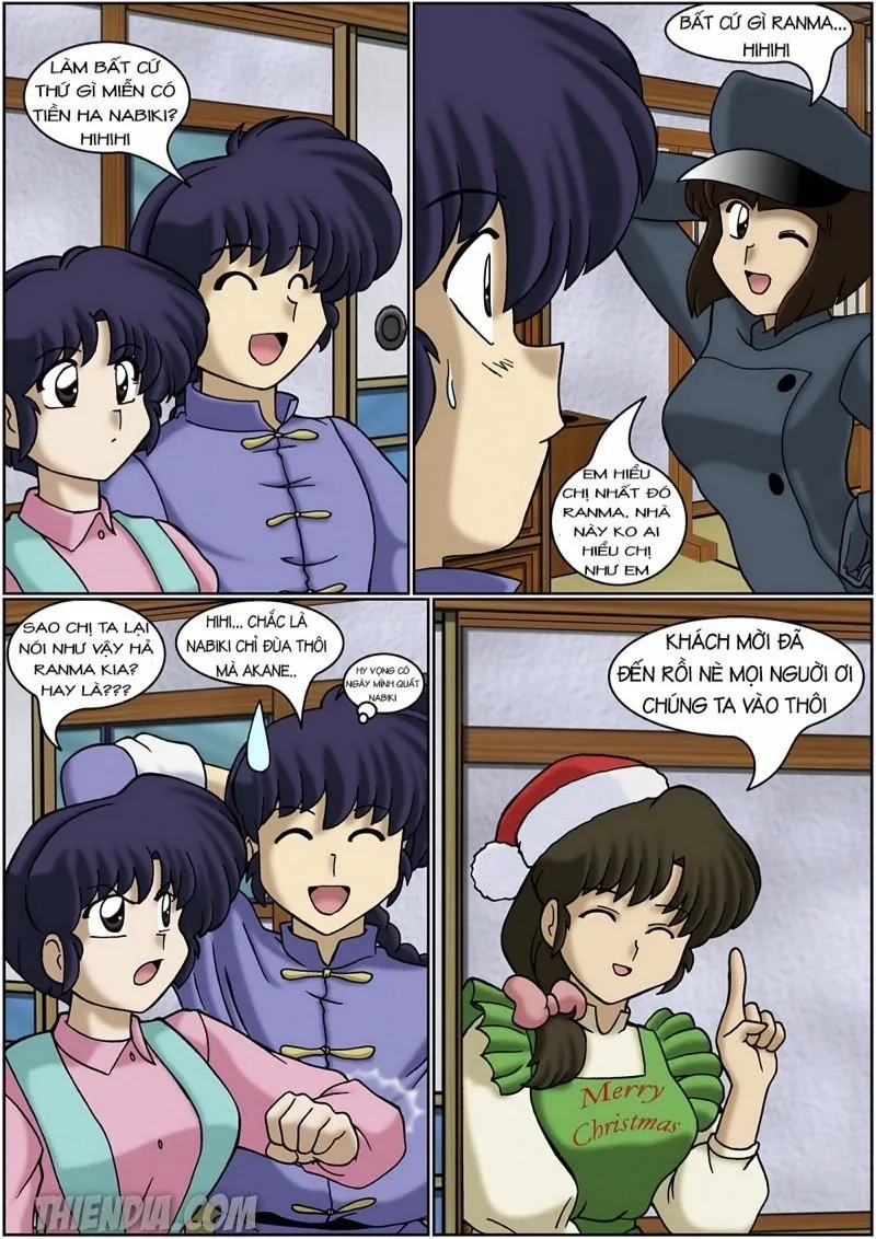 HentaiVN.net - Ảnh 6 - Merry Chrismas (Ranma 1/2) - Chap 1