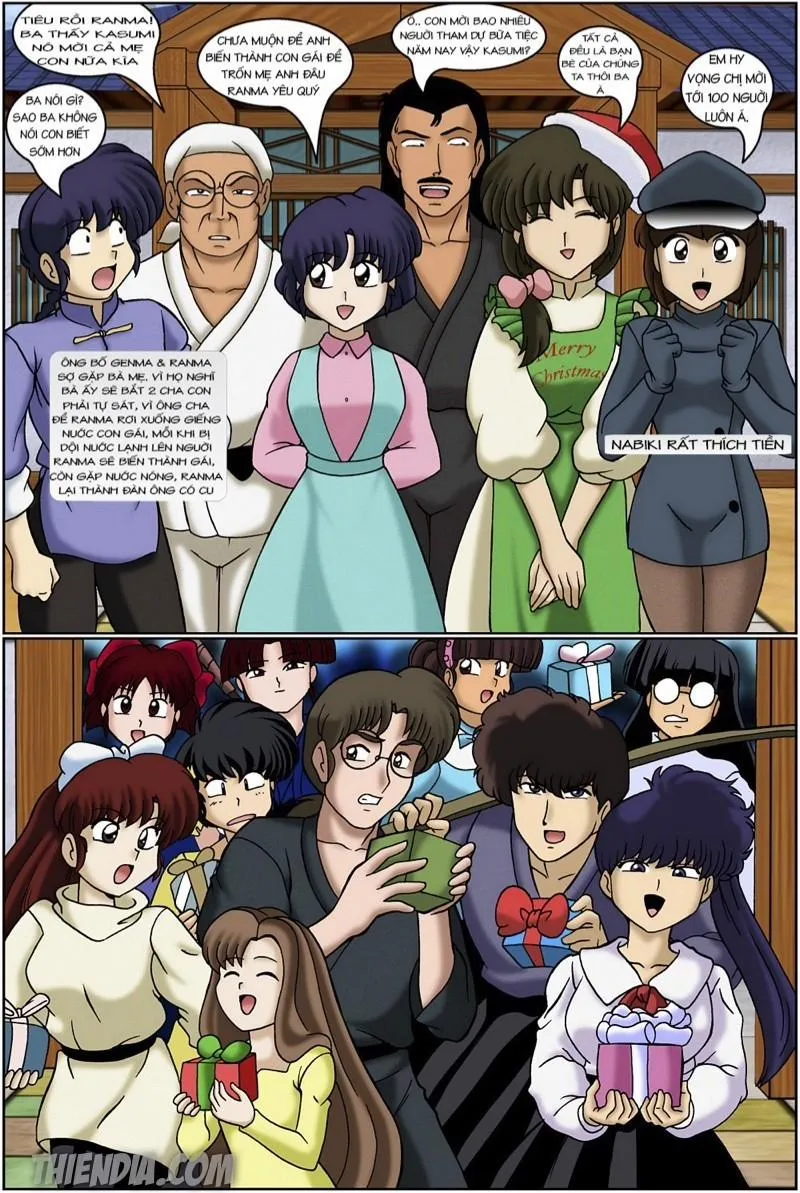 HentaiVN.net - Ảnh 7 - Merry Chrismas (Ranma 1/2) - Chap 1
