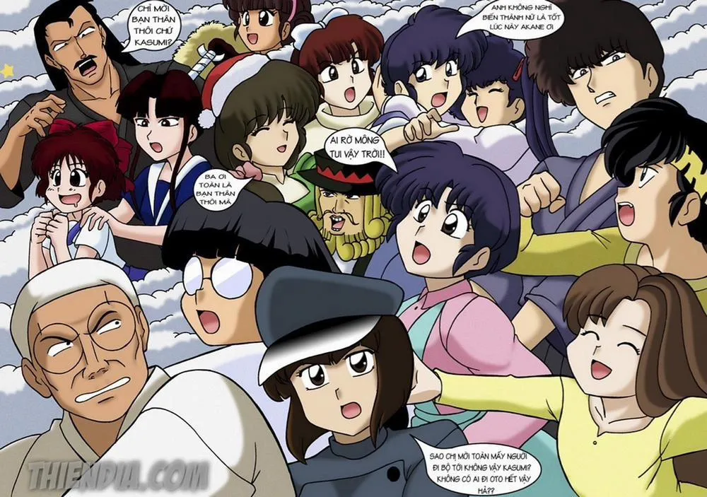 HentaiVN.net - Ảnh 8 - Merry Chrismas (Ranma 1/2) - Chap 1