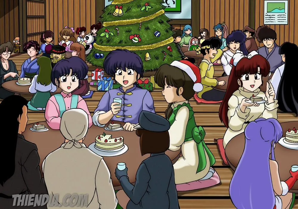 HentaiVN.net - Ảnh 9 - Merry Chrismas (Ranma 1/2) - Chap 1
