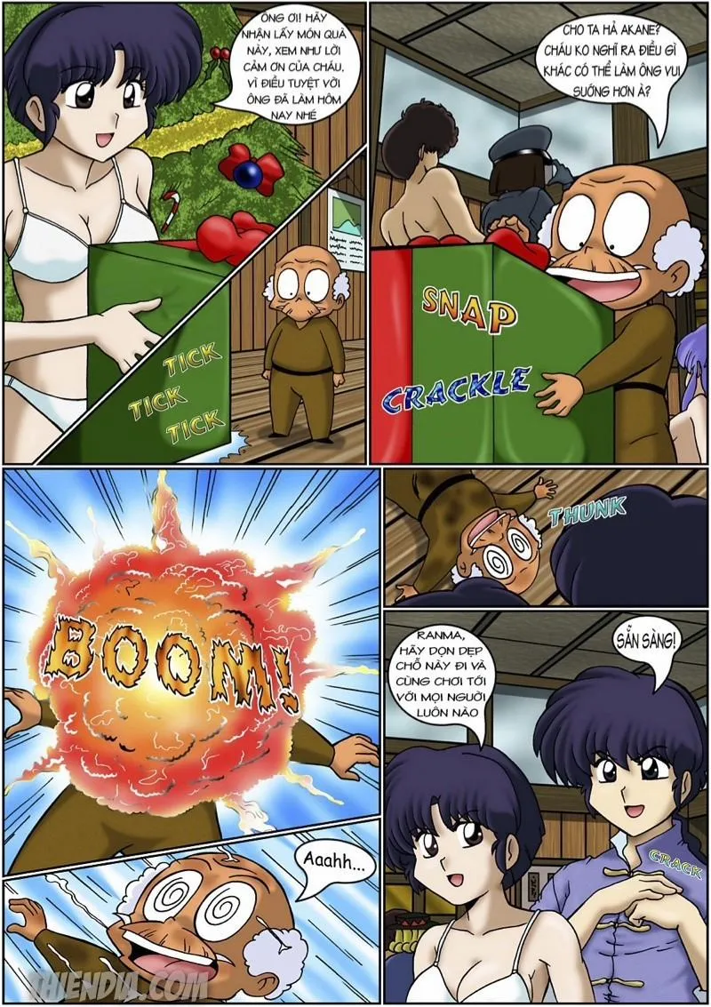 HentaiVN.net - Ảnh 3 - Merry Chrismas (Ranma 1/2) - Chap 2