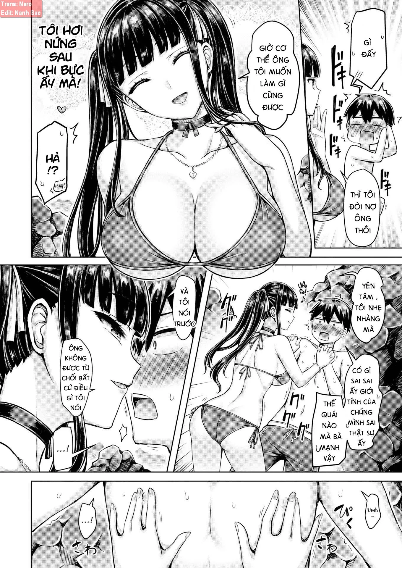 HentaiVN.net - Ảnh 7 - My Childhood Friend is Strong - Chap 1