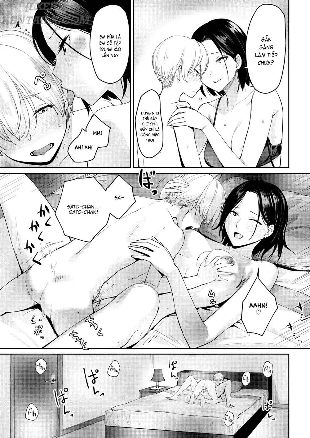 HentaiVN.net - Ảnh 18 - I Want My Reward! [Comic Kairakuten BEAST 2018-11] - Chap 1