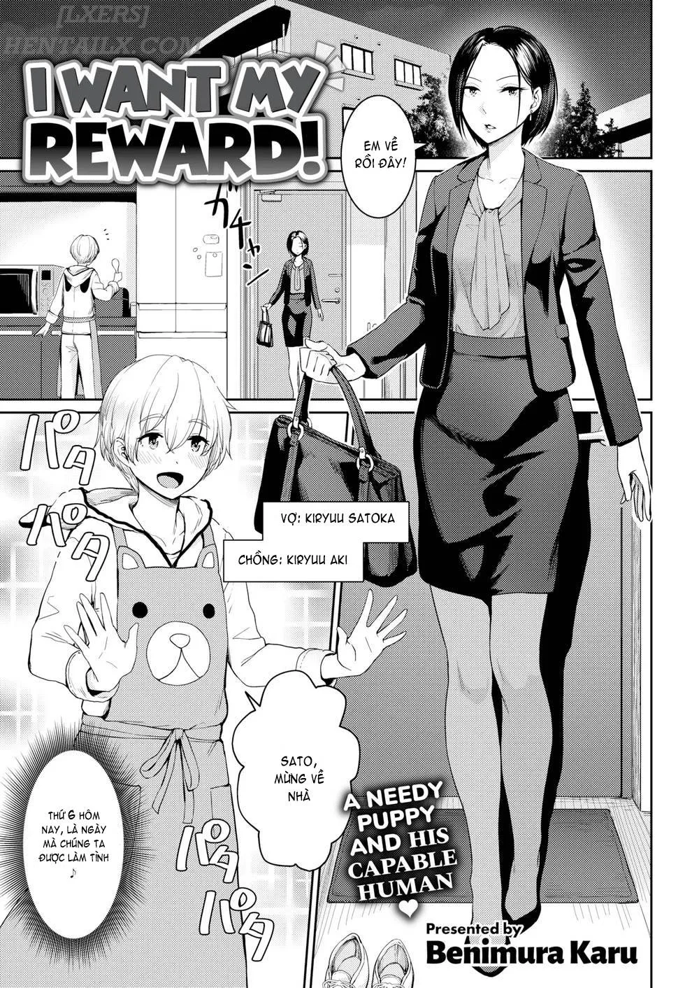 HentaiVN.net - Ảnh 4 - I Want My Reward! [Comic Kairakuten BEAST 2018-11] - Chap 1