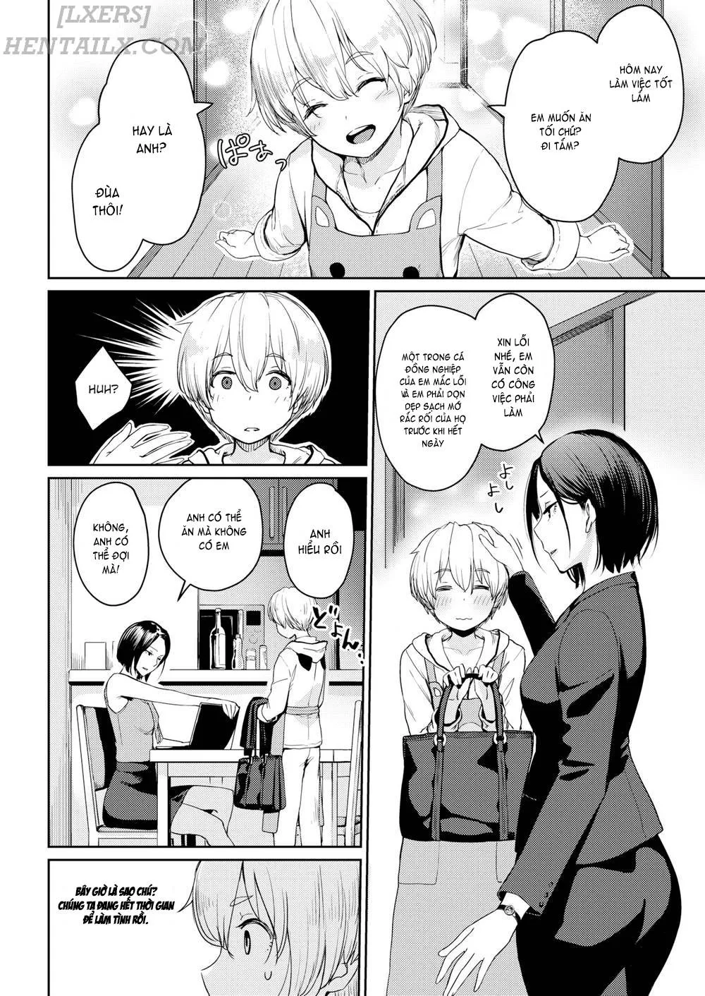 HentaiVN.net - Ảnh 5 - I Want My Reward! [Comic Kairakuten BEAST 2018-11] - Chap 1