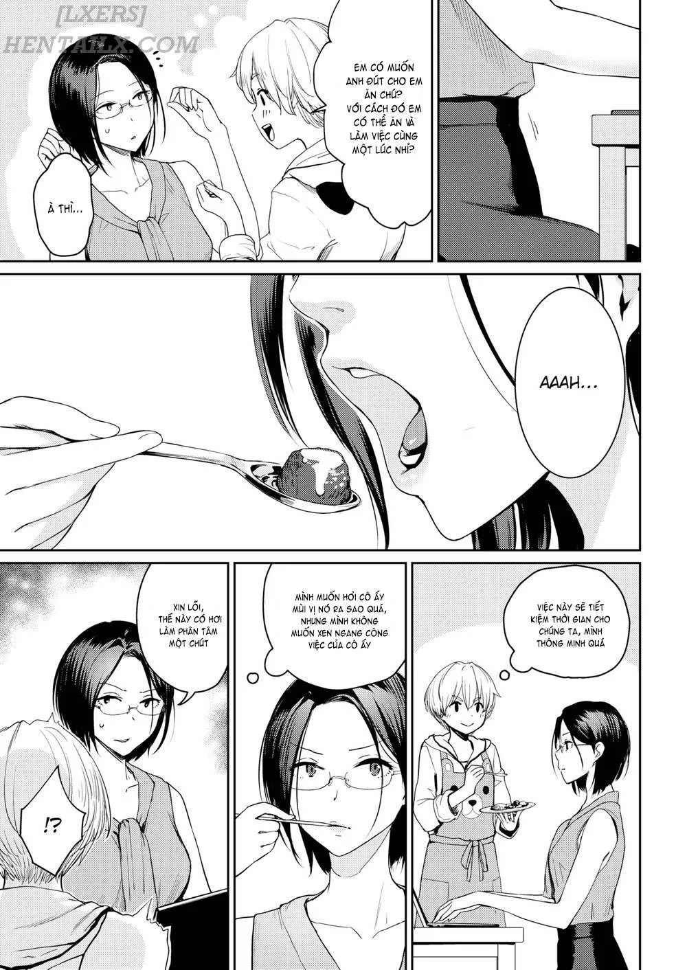 HentaiVN.net - Ảnh 6 - I Want My Reward! [Comic Kairakuten BEAST 2018-11] - Chap 1