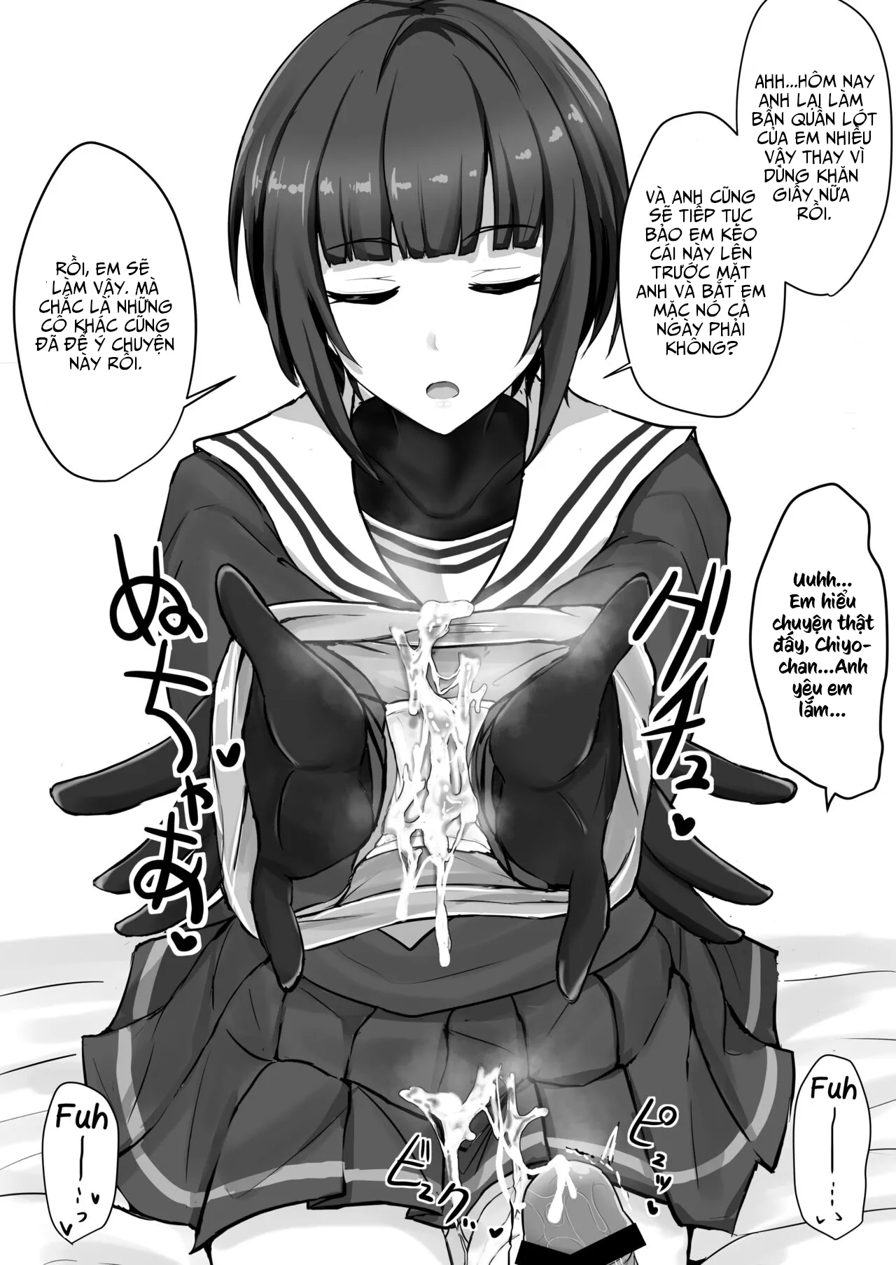 HentaiVN.net - Ảnh 10 - Shinaido Saidai no Shirayuki Chiyo-chan - Chap 1