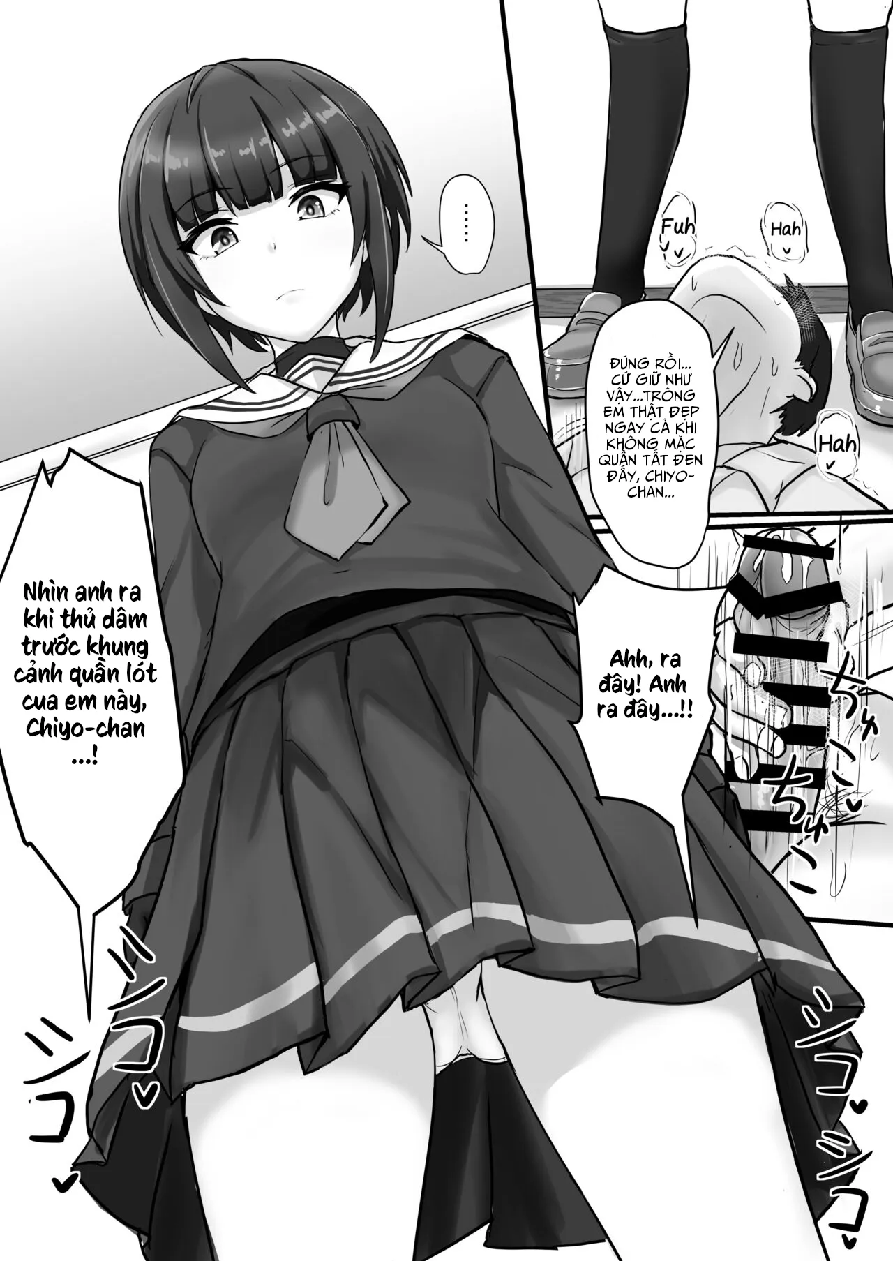 HentaiVN.net - Ảnh 11 - Shinaido Saidai no Shirayuki Chiyo-chan - Chap 1