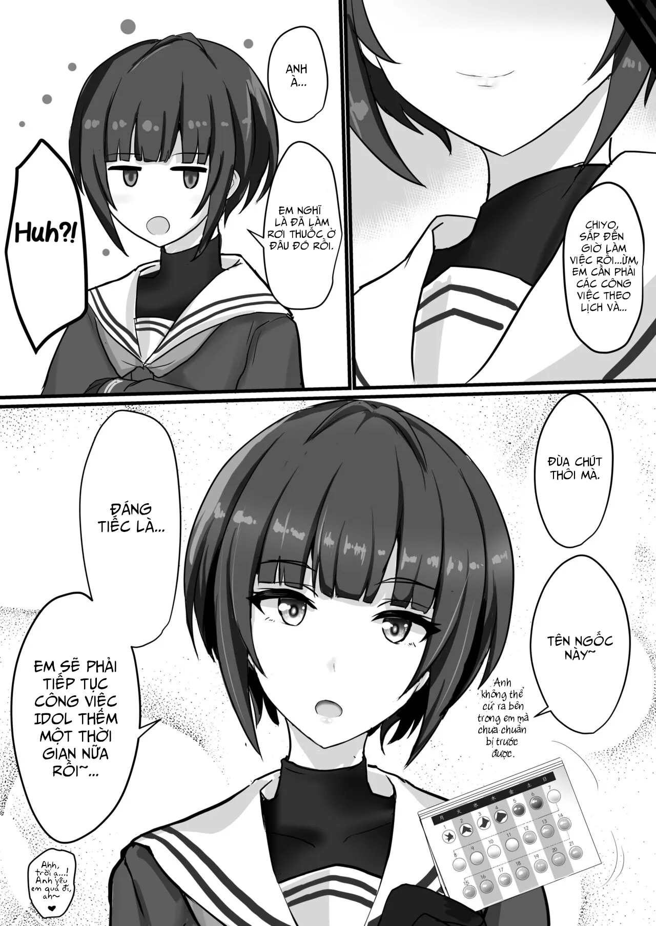 HentaiVN.net - Ảnh 19 - Shinaido Saidai no Shirayuki Chiyo-chan - Chap 1