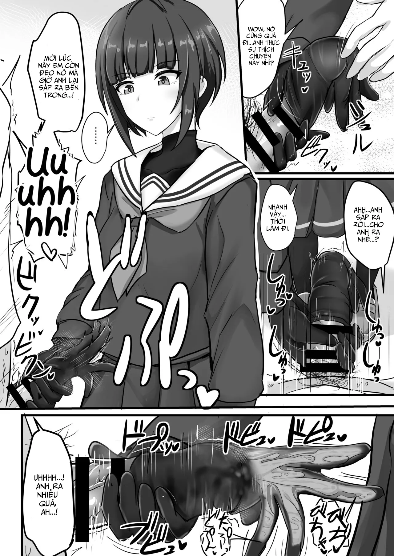 HentaiVN.net - Ảnh 4 - Shinaido Saidai no Shirayuki Chiyo-chan - Chap 1