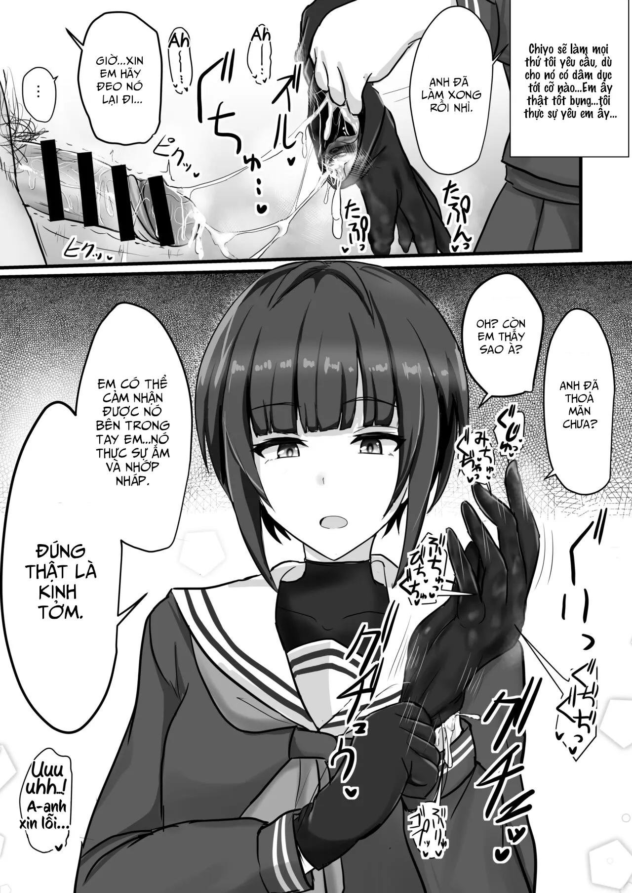 HentaiVN.net - Ảnh 5 - Shinaido Saidai no Shirayuki Chiyo-chan - Chap 1