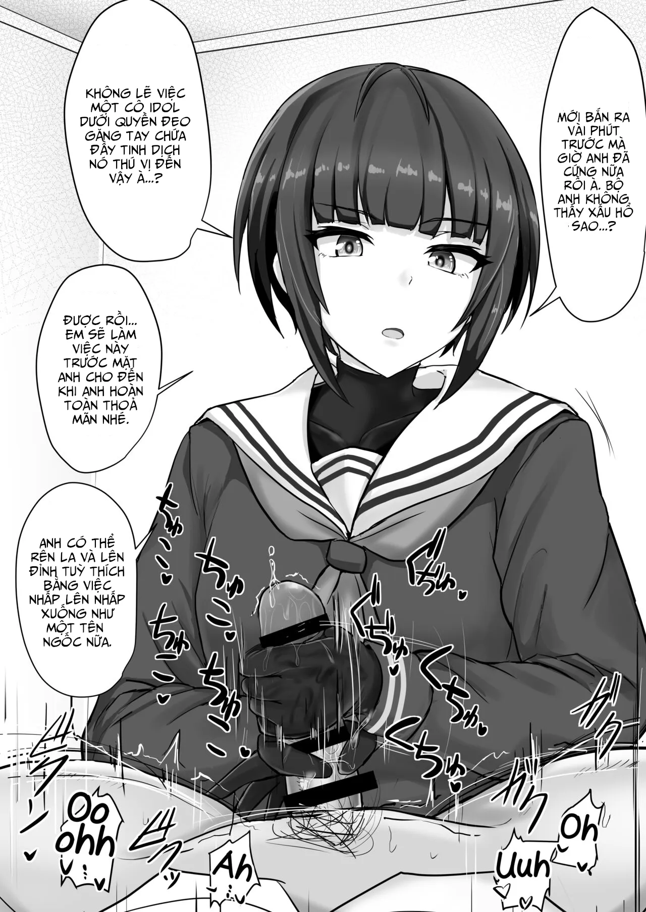 HentaiVN.net - Ảnh 6 - Shinaido Saidai no Shirayuki Chiyo-chan - Chap 1