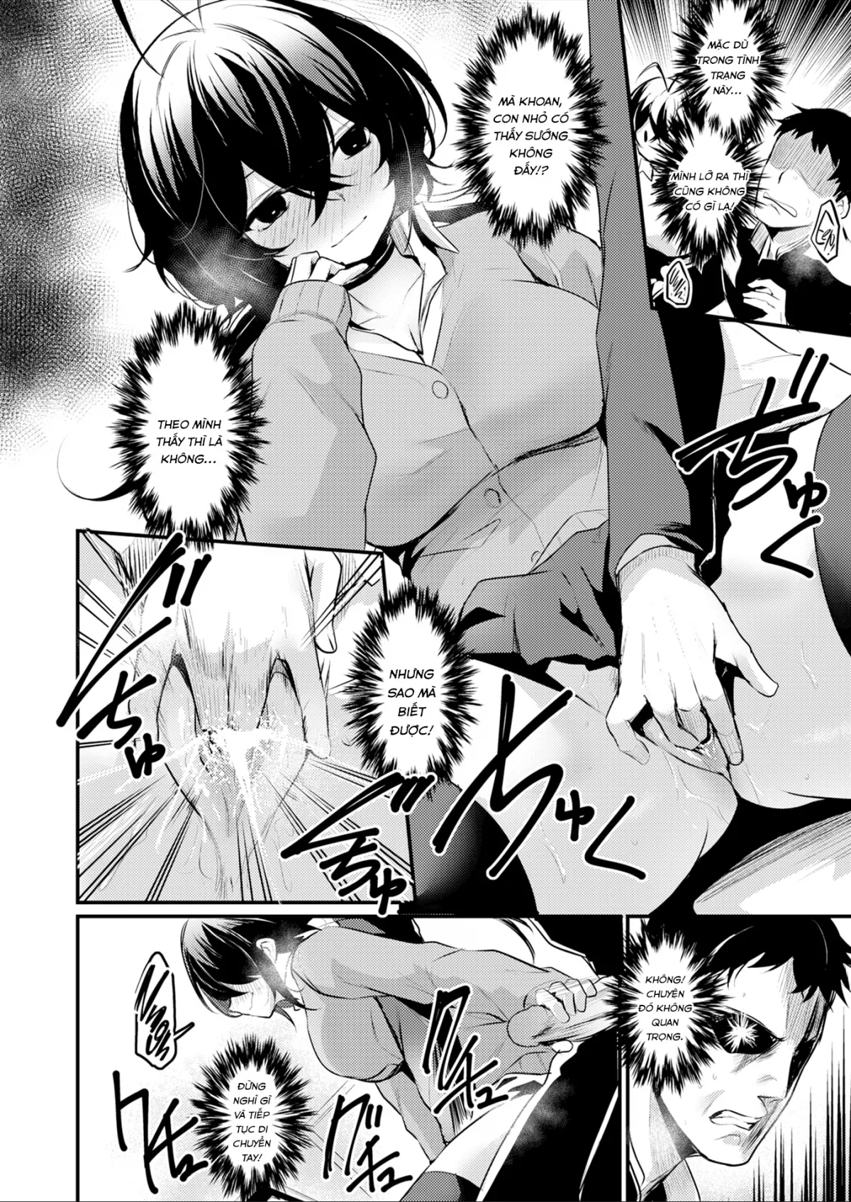 HentaiVN.net - Ảnh 15 - Con Biến Thái Ngồi Bàn Bên [The Pervert Next To Me] - Chap 1