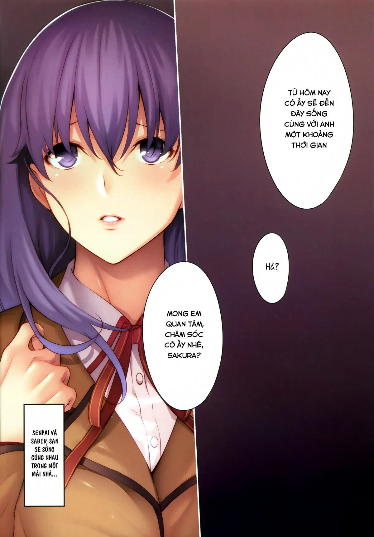 HentaiVN.net - Ảnh 3 - THE BOOK OF SAKURA (Fate/stay night) - Chap 1