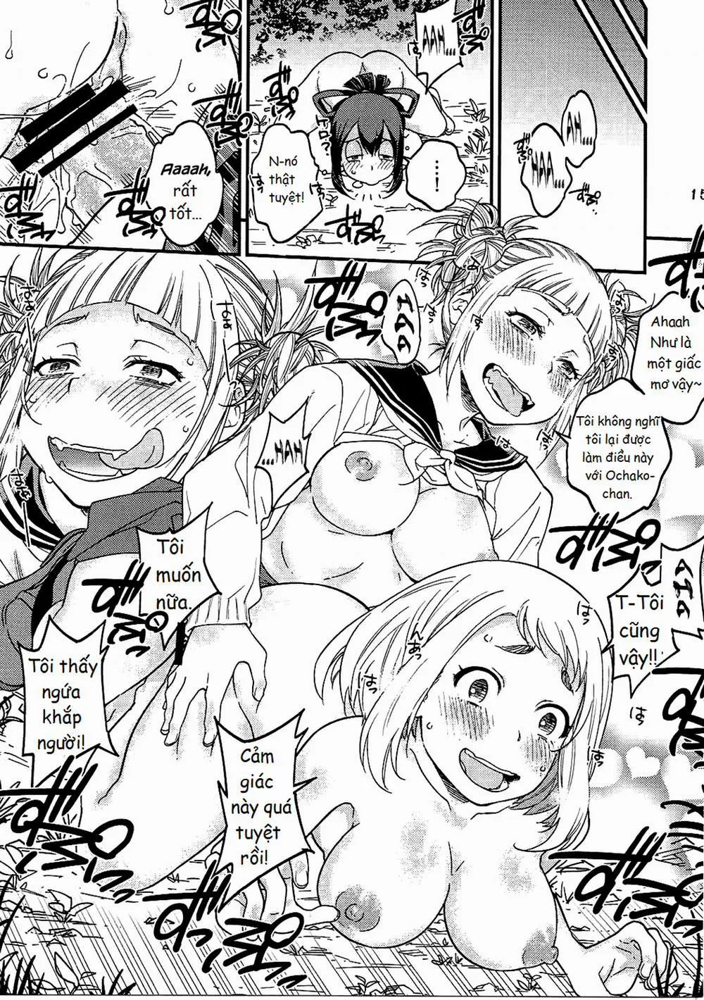 HentaiVN.net - Ảnh 13 - H・ERO!! (Boku no Hero Academia) - Chap 1