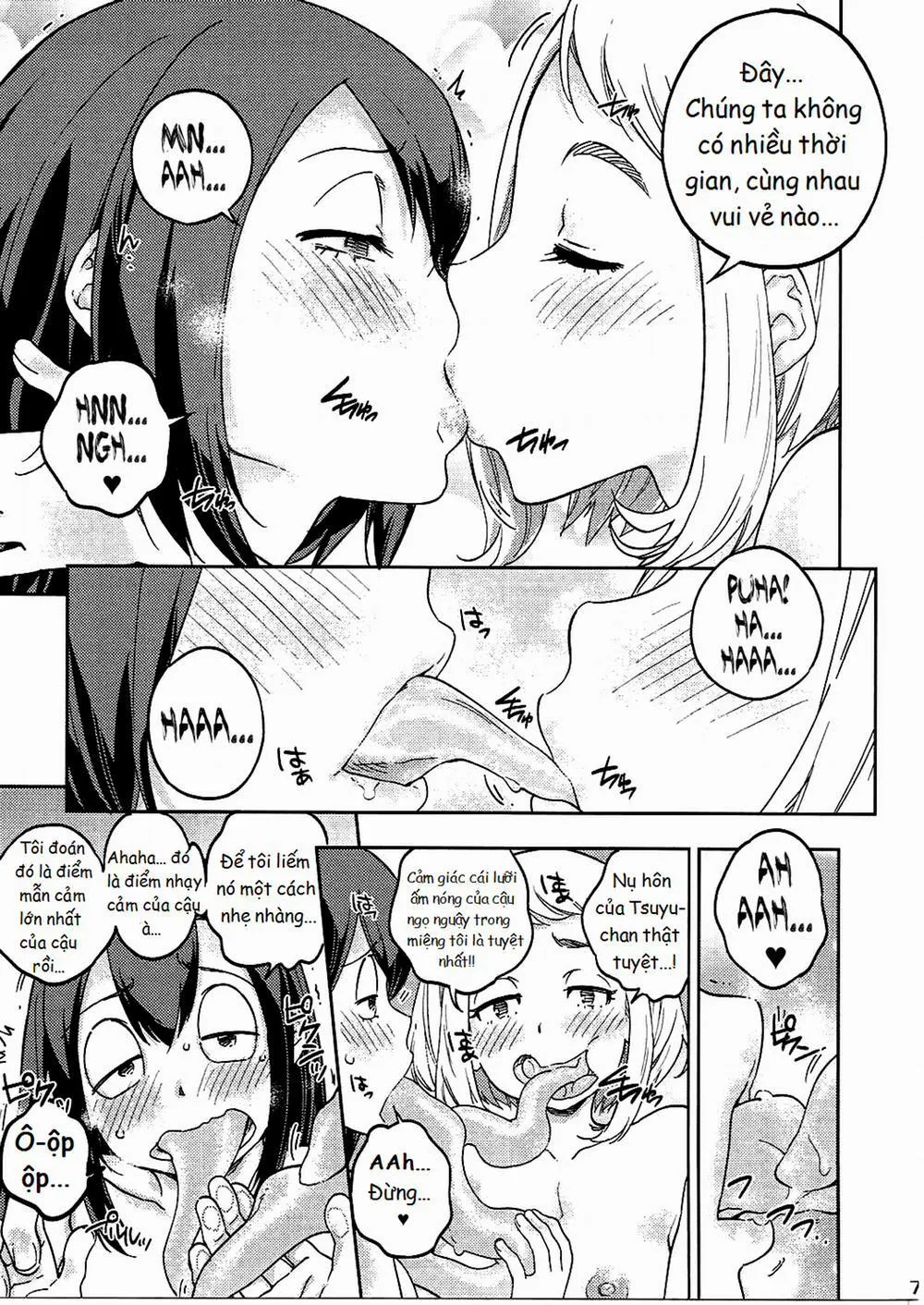 HentaiVN.net - Ảnh 5 - H・ERO!! (Boku no Hero Academia) - Chap 1