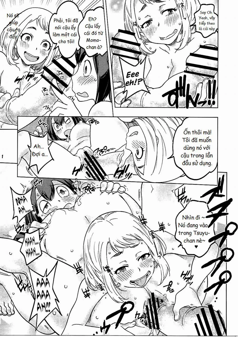HentaiVN.net - Ảnh 9 - H・ERO!! (Boku no Hero Academia) - Chap 1