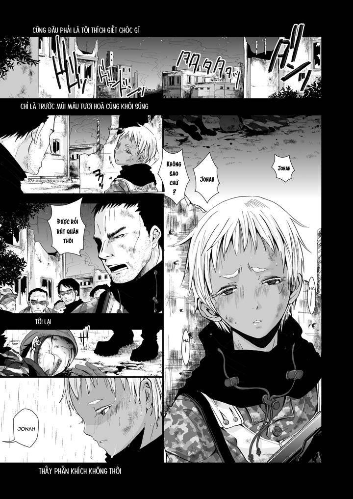 HentaiVN.net - Ảnh 2 - Chi to Shouen to Kyouki no Inu - Chap 1