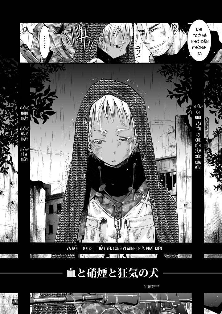 HentaiVN.net - Ảnh 3 - Chi to Shouen to Kyouki no Inu - Chap 1