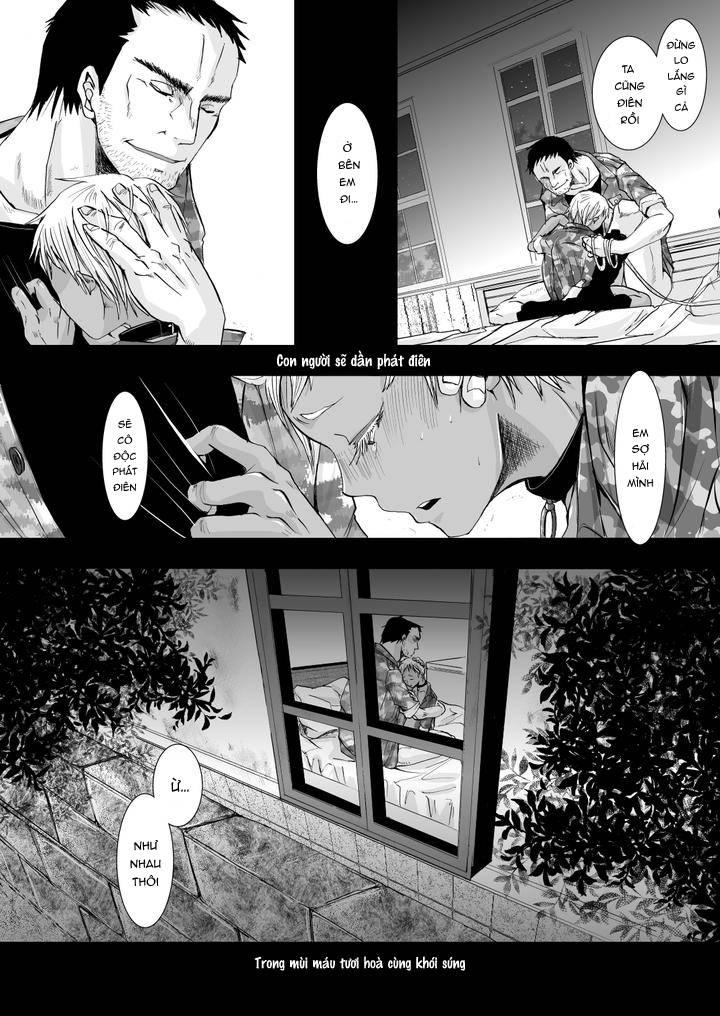 HentaiVN.net - Ảnh 29 - Chi to Shouen to Kyouki no Inu - Chap 1