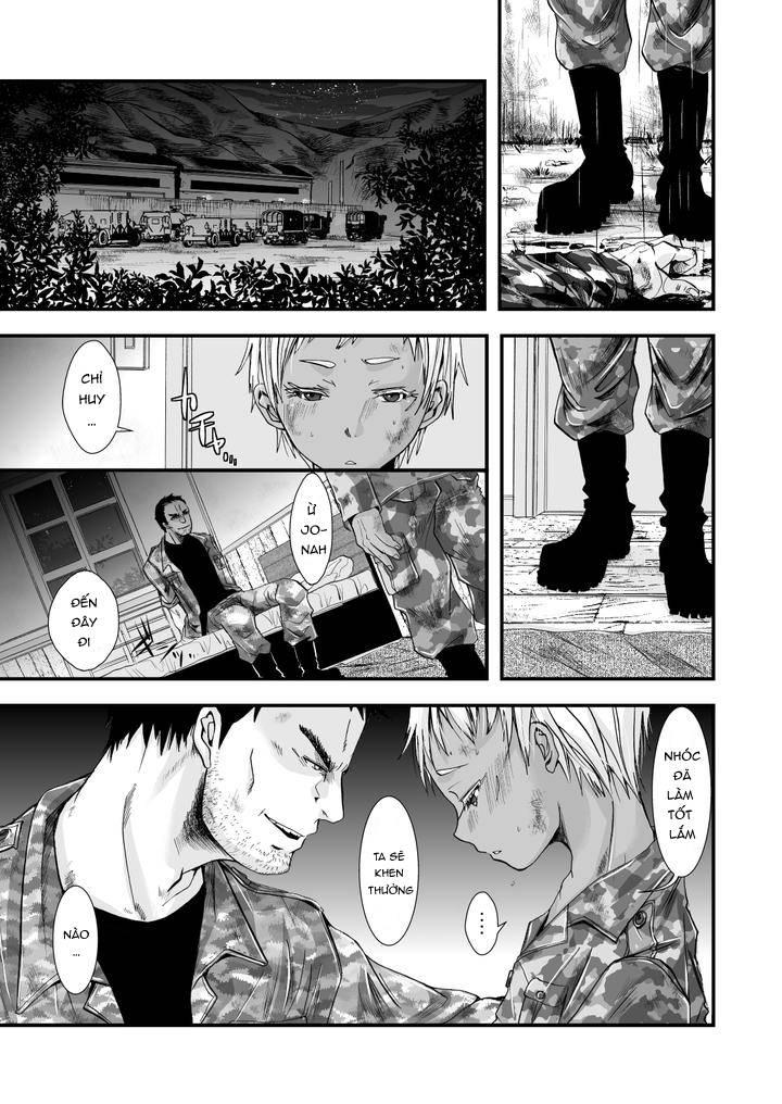 HentaiVN.net - Ảnh 4 - Chi to Shouen to Kyouki no Inu - Chap 1