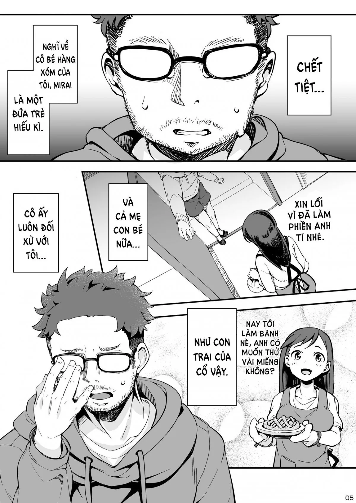 HentaiVN.net - Ảnh 5 - Sếch đâm đít bé hàng xóm. [Otonari-san-chi no Mesu Anal.] - Chap 1
