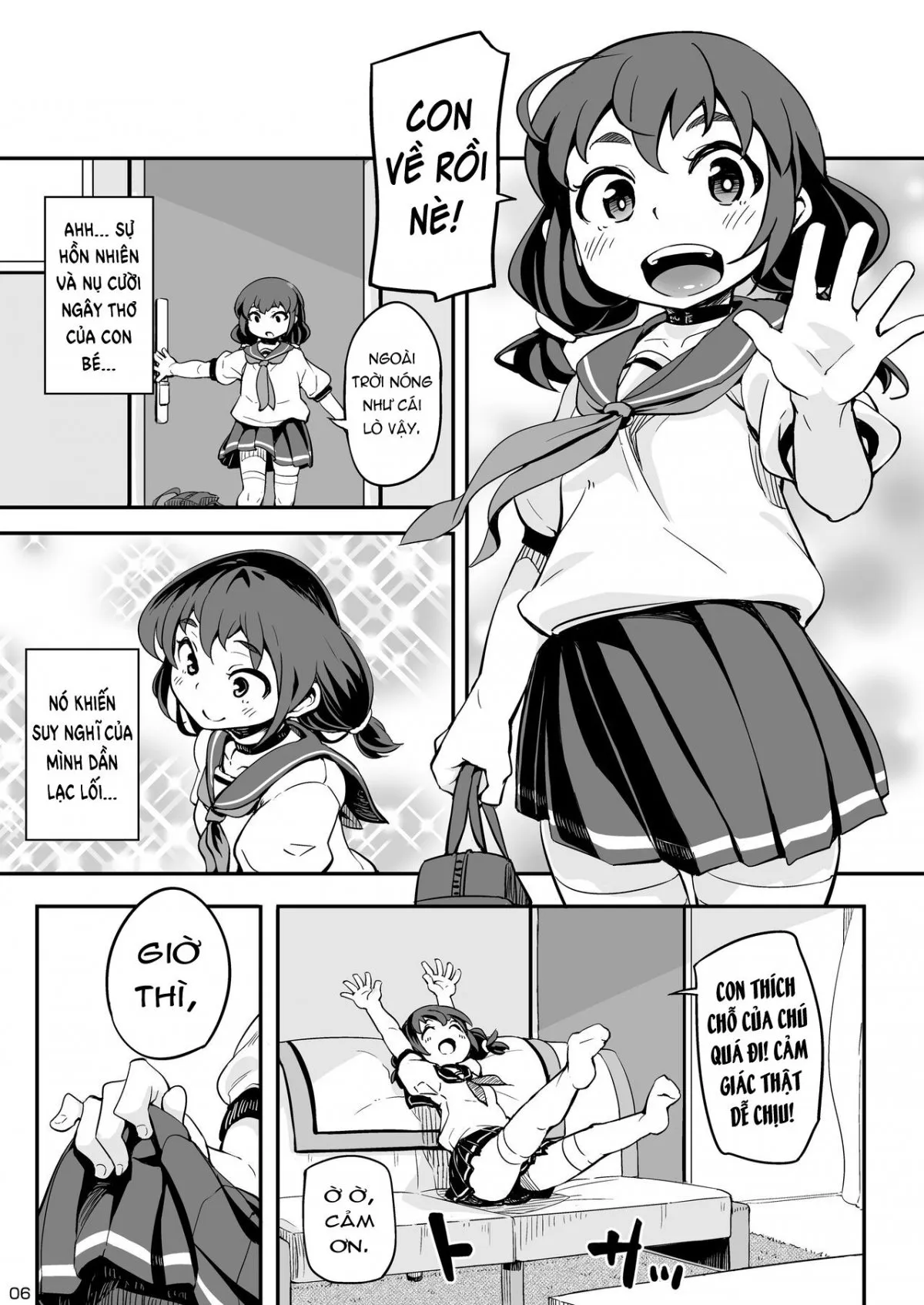 HentaiVN.net - Ảnh 6 - Sếch đâm đít bé hàng xóm. [Otonari-san-chi no Mesu Anal.] - Chap 1