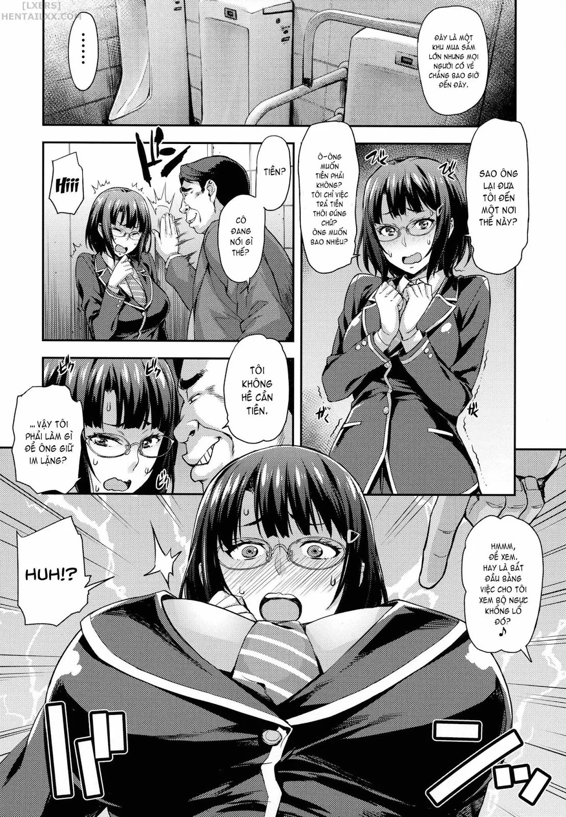 HentaiVN.net - Ảnh 10 - Kore Ijou Wa Yurushite... [I'll Allow Even More...] - Chap 1