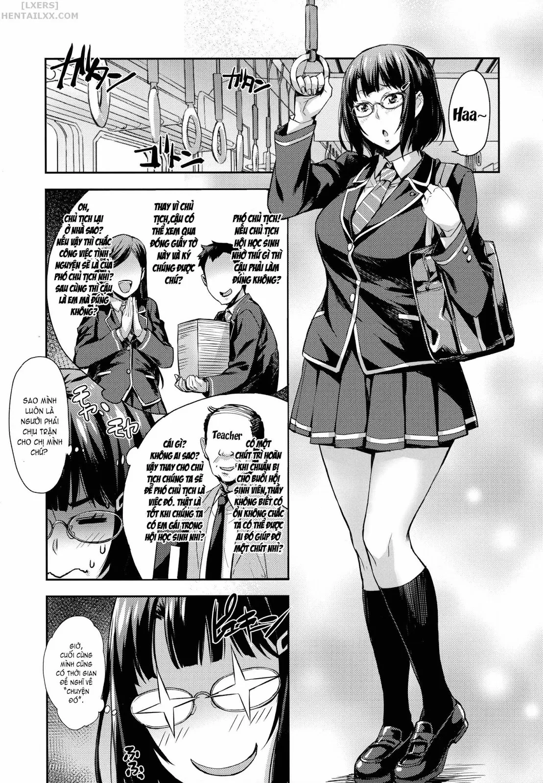 HentaiVN.net - Ảnh 7 - Kore Ijou Wa Yurushite... [I'll Allow Even More...] - Chap 1
