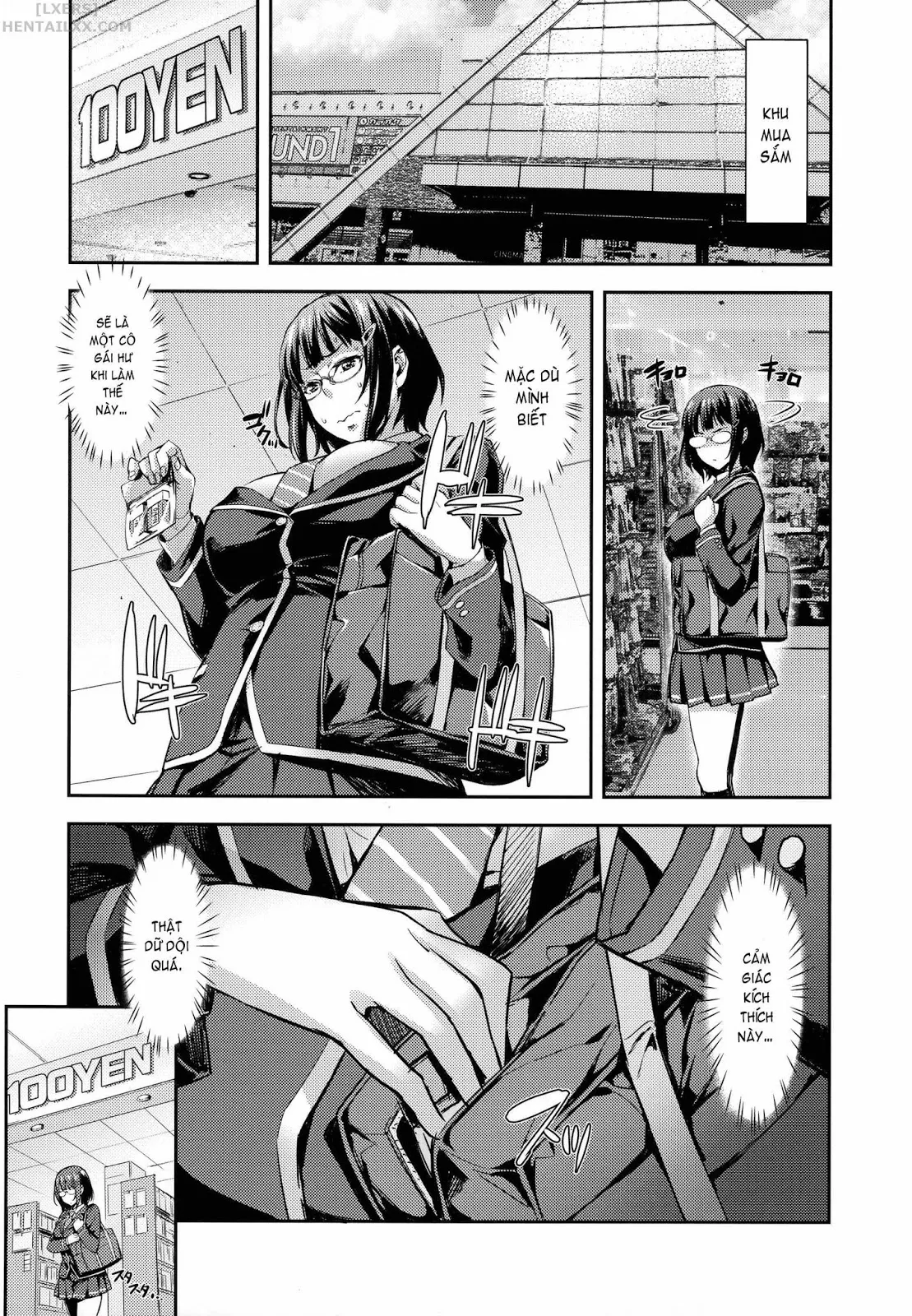 HentaiVN.net - Ảnh 8 - Kore Ijou Wa Yurushite... [I'll Allow Even More...] - Chap 1