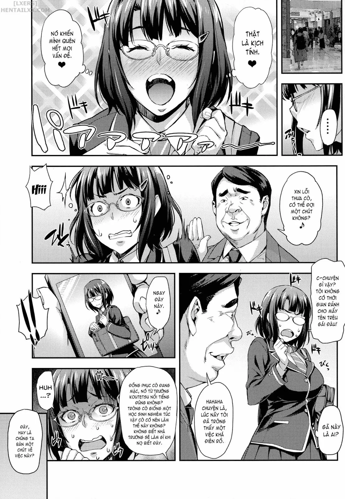 HentaiVN.net - Ảnh 9 - Kore Ijou Wa Yurushite... [I'll Allow Even More...] - Chap 1