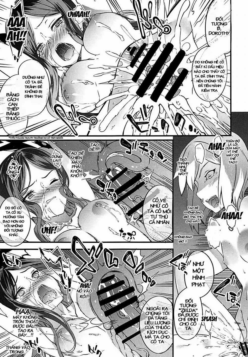 HentaiVN.net - Ảnh 14 - Principal Report (Princess Principal) - Chap 1