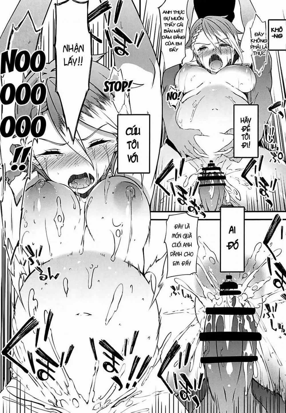 HentaiVN.net - Ảnh 18 - Principal Report (Princess Principal) - Chap 1