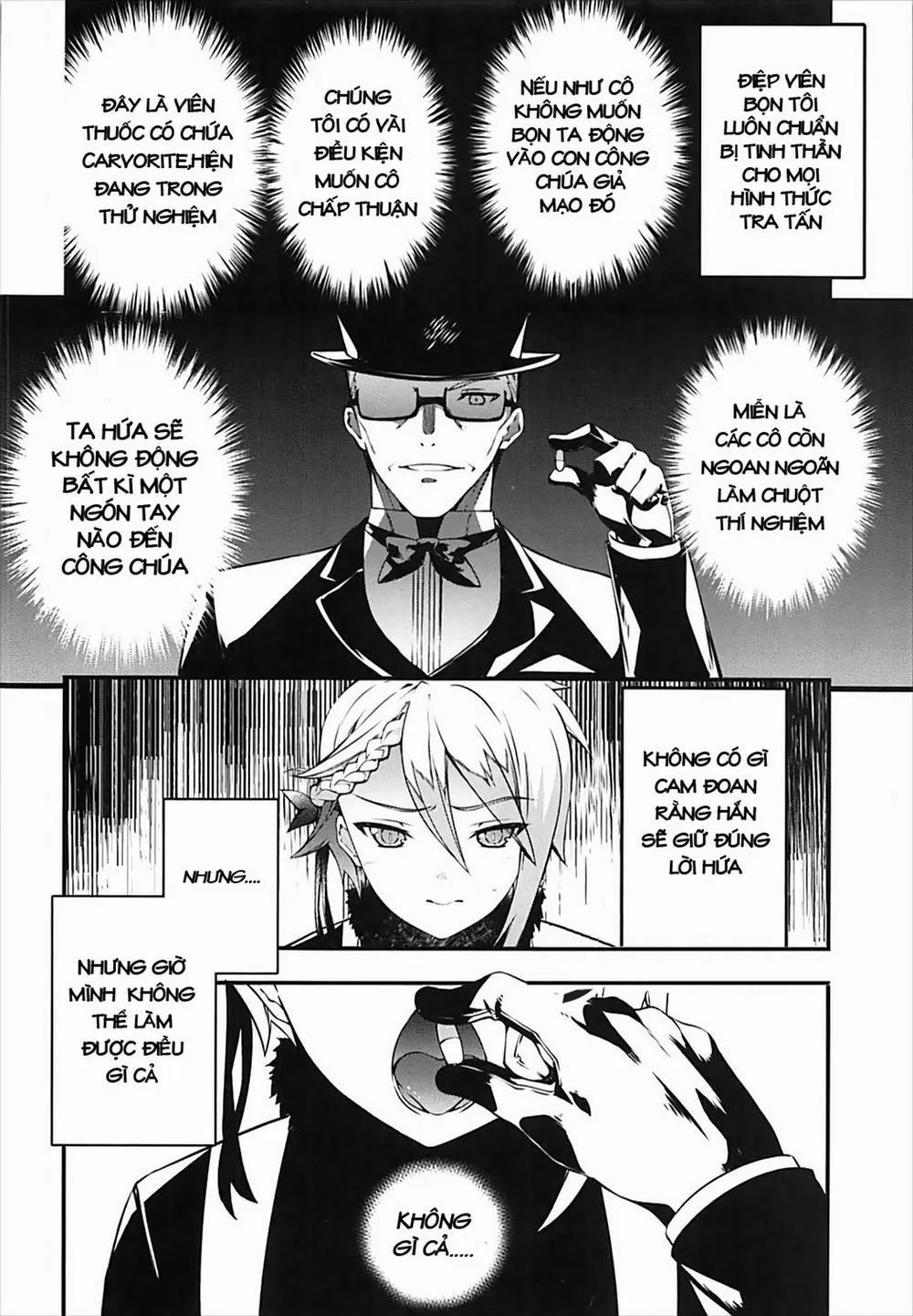 HentaiVN.net - Ảnh 4 - Principal Report (Princess Principal) - Chap 1