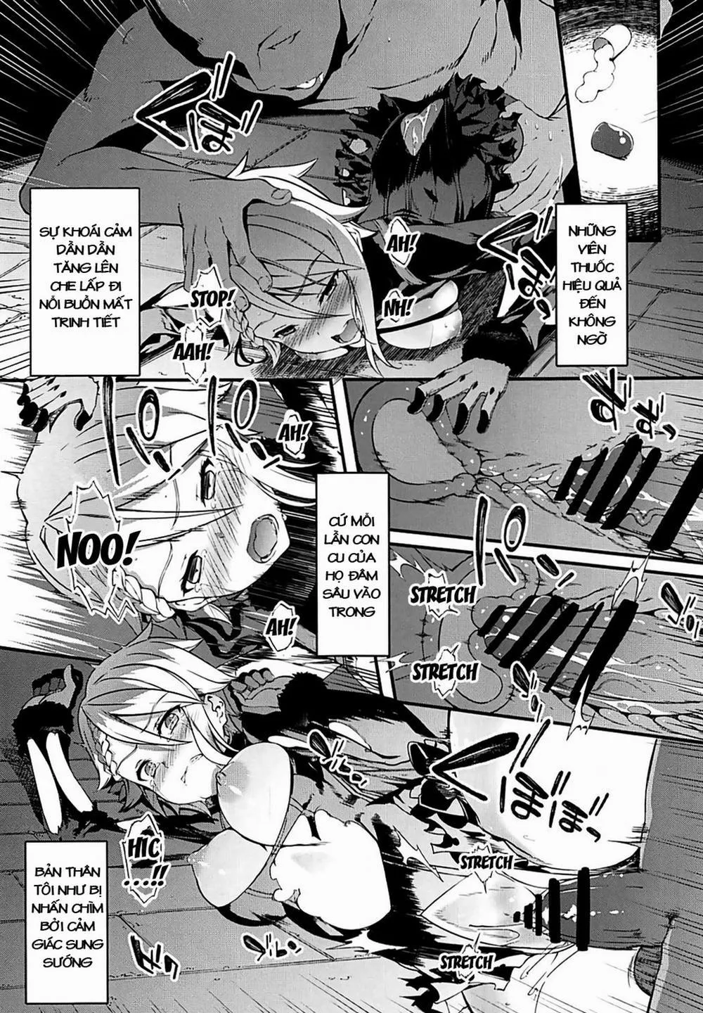 HentaiVN.net - Ảnh 6 - Principal Report (Princess Principal) - Chap 1