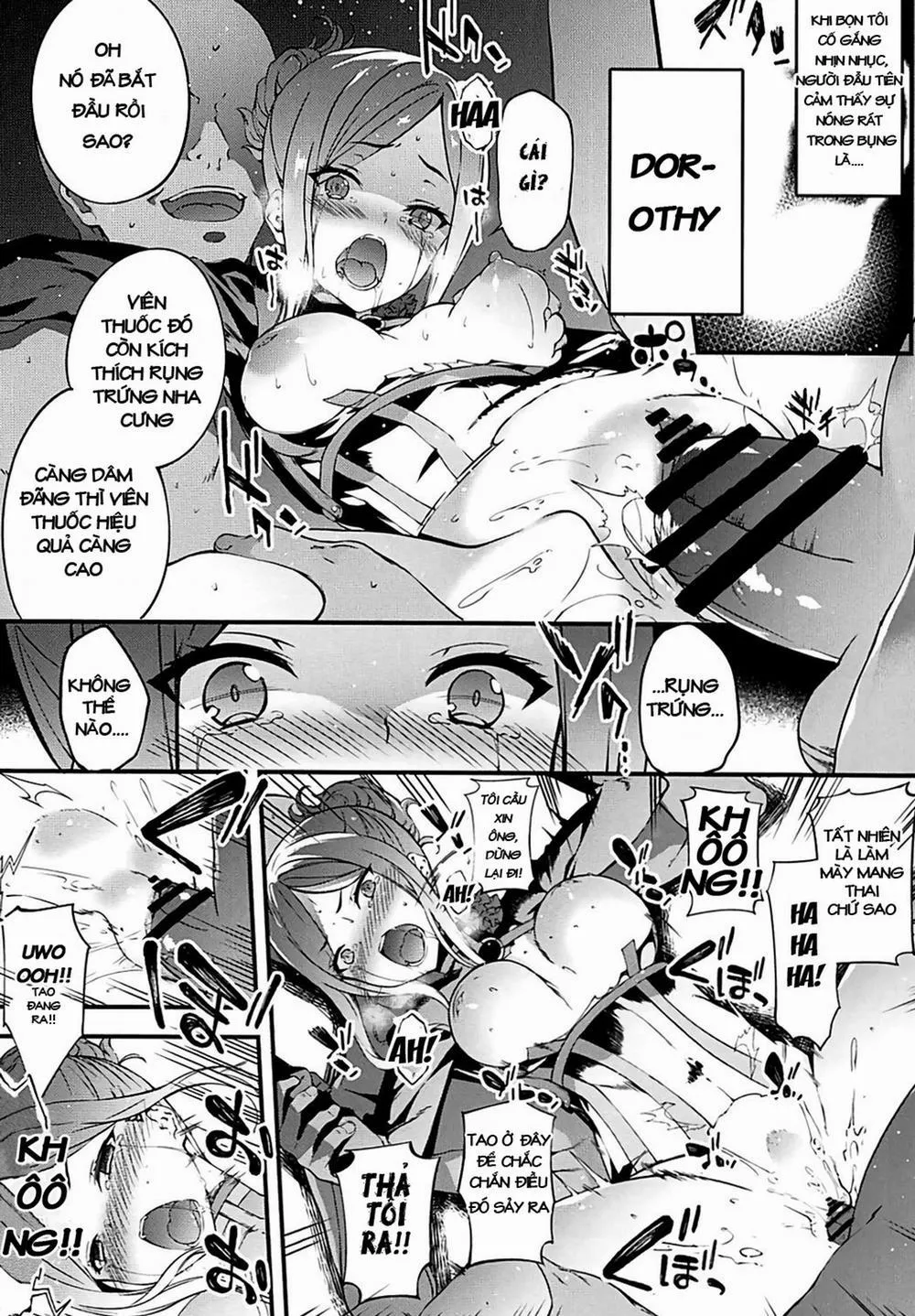 HentaiVN.net - Ảnh 7 - Principal Report (Princess Principal) - Chap 1