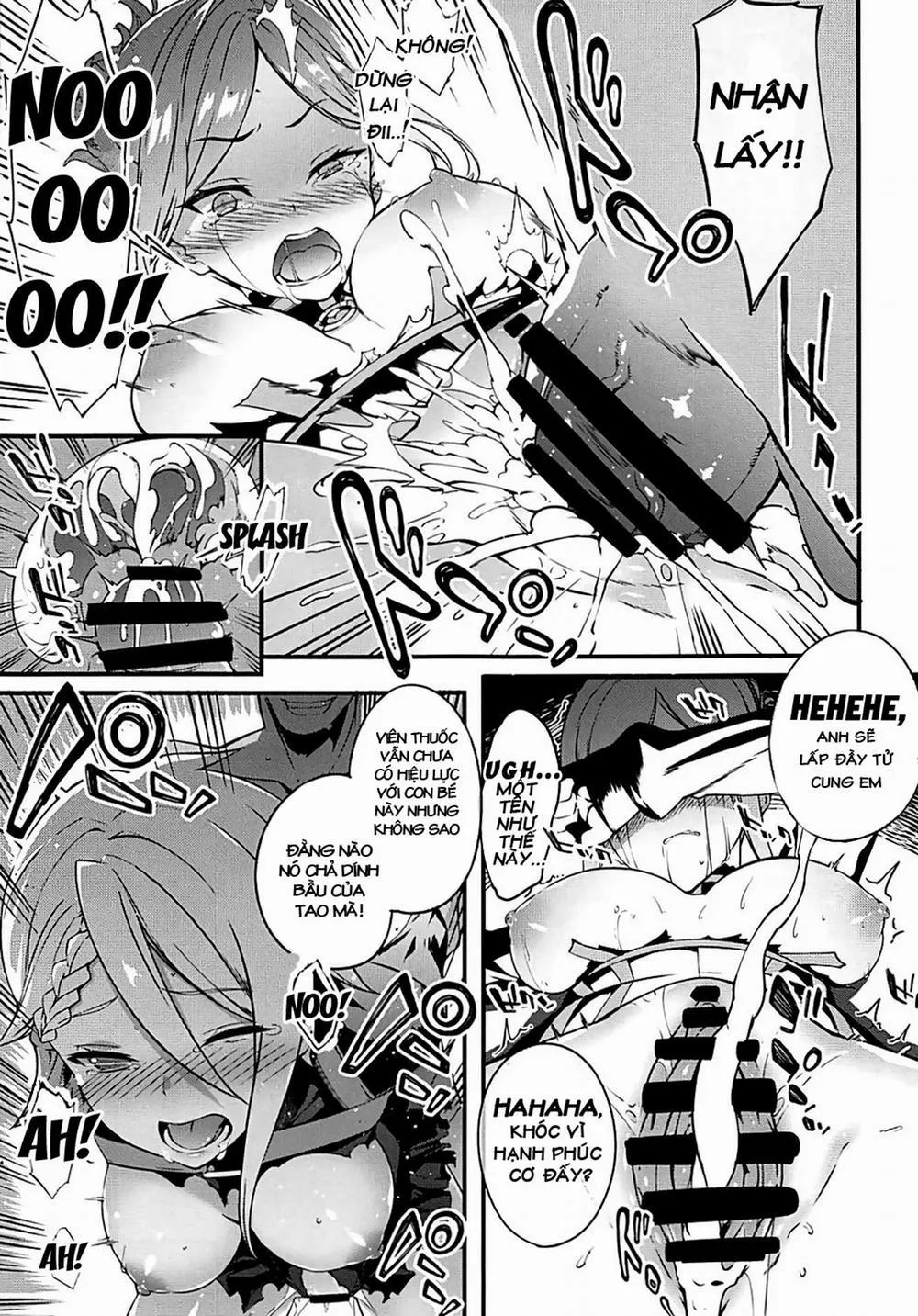 HentaiVN.net - Ảnh 8 - Principal Report (Princess Principal) - Chap 1