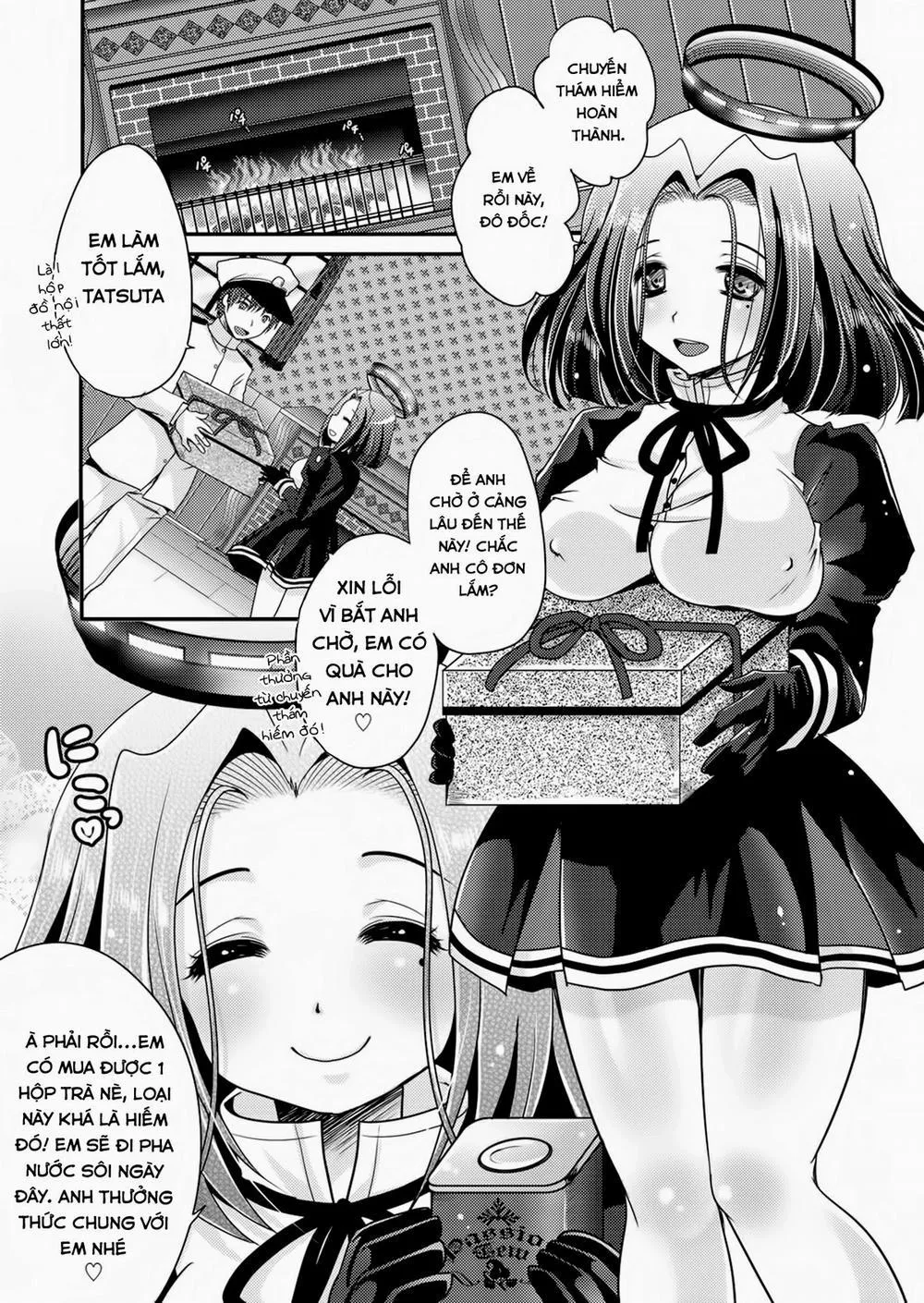 HentaiVN.net - Ảnh 3 - Tatsuta Ga, Zenbu, Shiteageru (Kancolle) - Chap 1