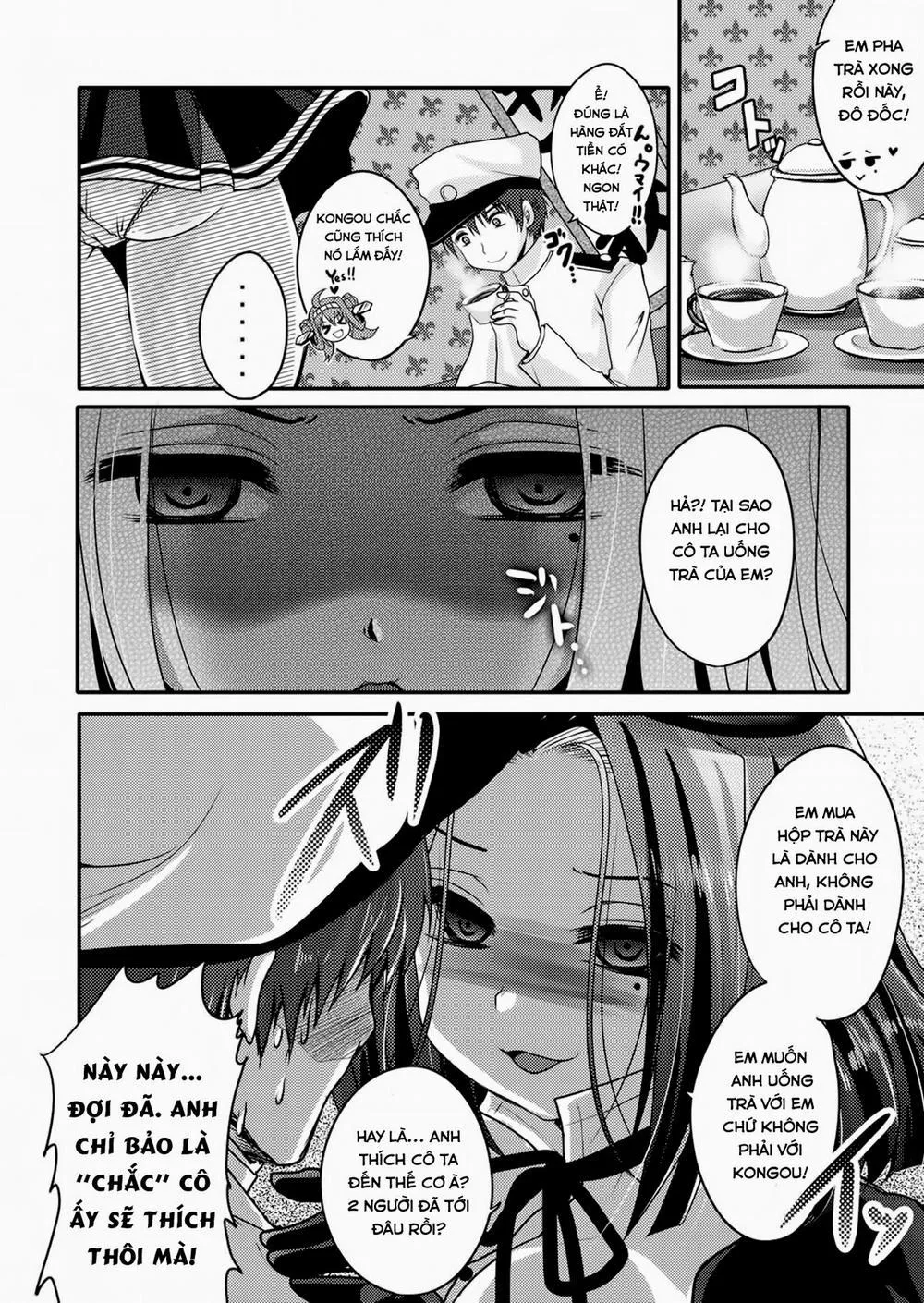 HentaiVN.net - Ảnh 4 - Tatsuta Ga, Zenbu, Shiteageru (Kancolle) - Chap 1