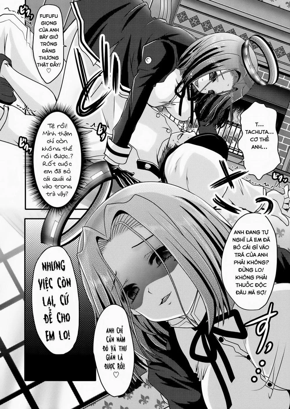 HentaiVN.net - Ảnh 6 - Tatsuta Ga, Zenbu, Shiteageru (Kancolle) - Chap 1
