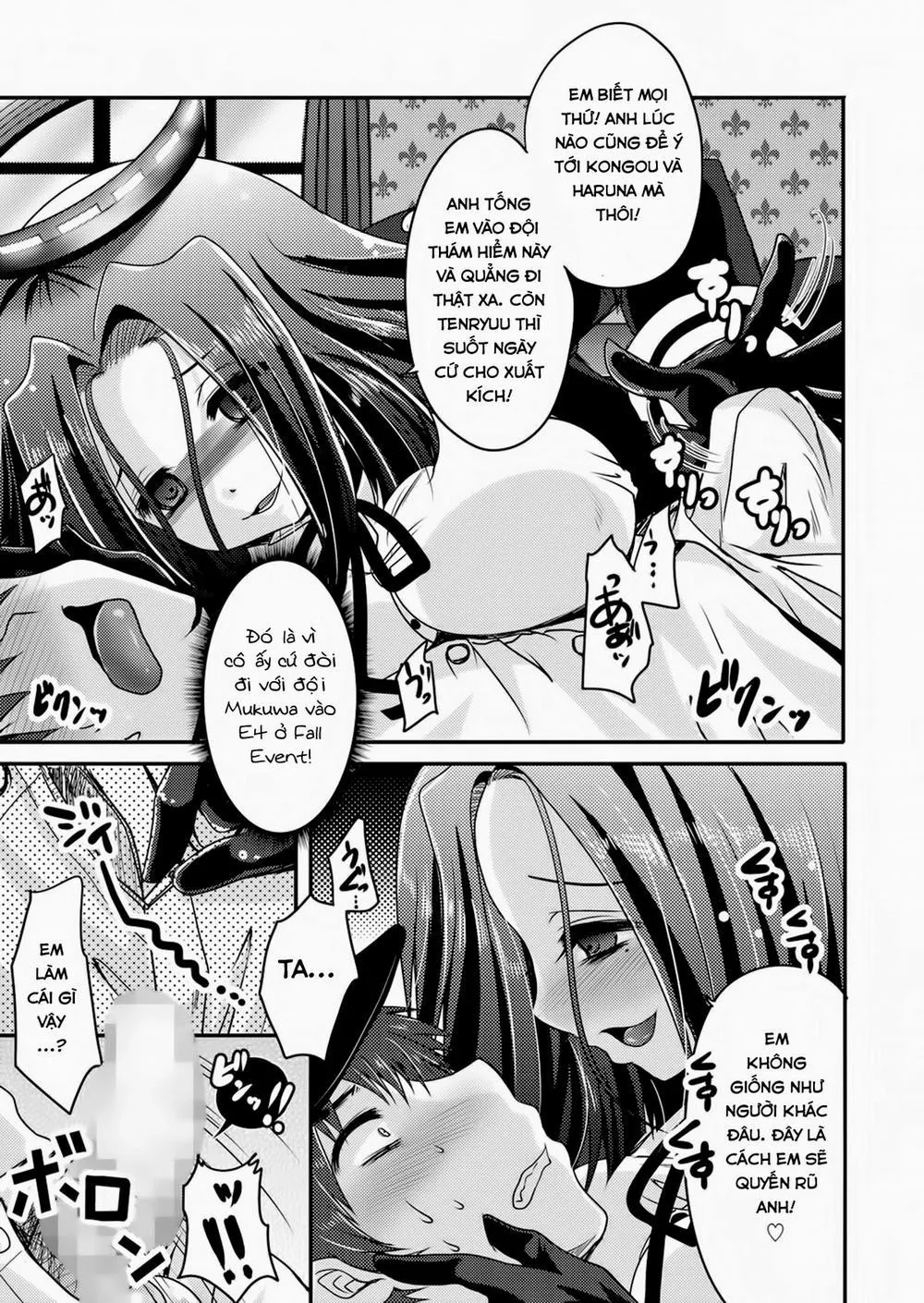 HentaiVN.net - Ảnh 7 - Tatsuta Ga, Zenbu, Shiteageru (Kancolle) - Chap 1