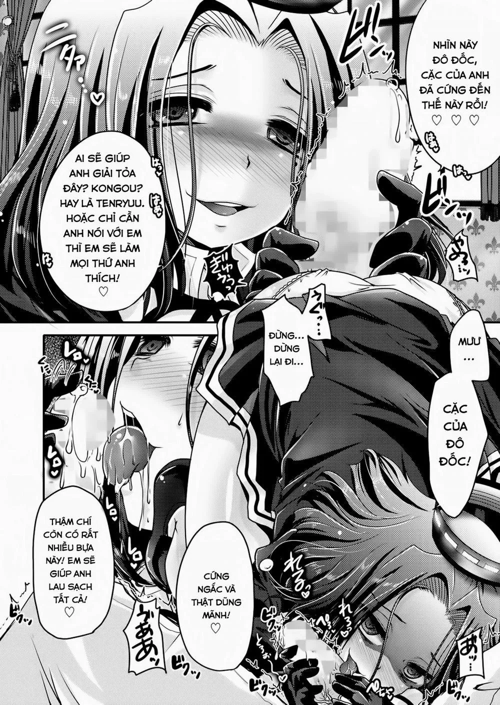 HentaiVN.net - Ảnh 8 - Tatsuta Ga, Zenbu, Shiteageru (Kancolle) - Chap 1