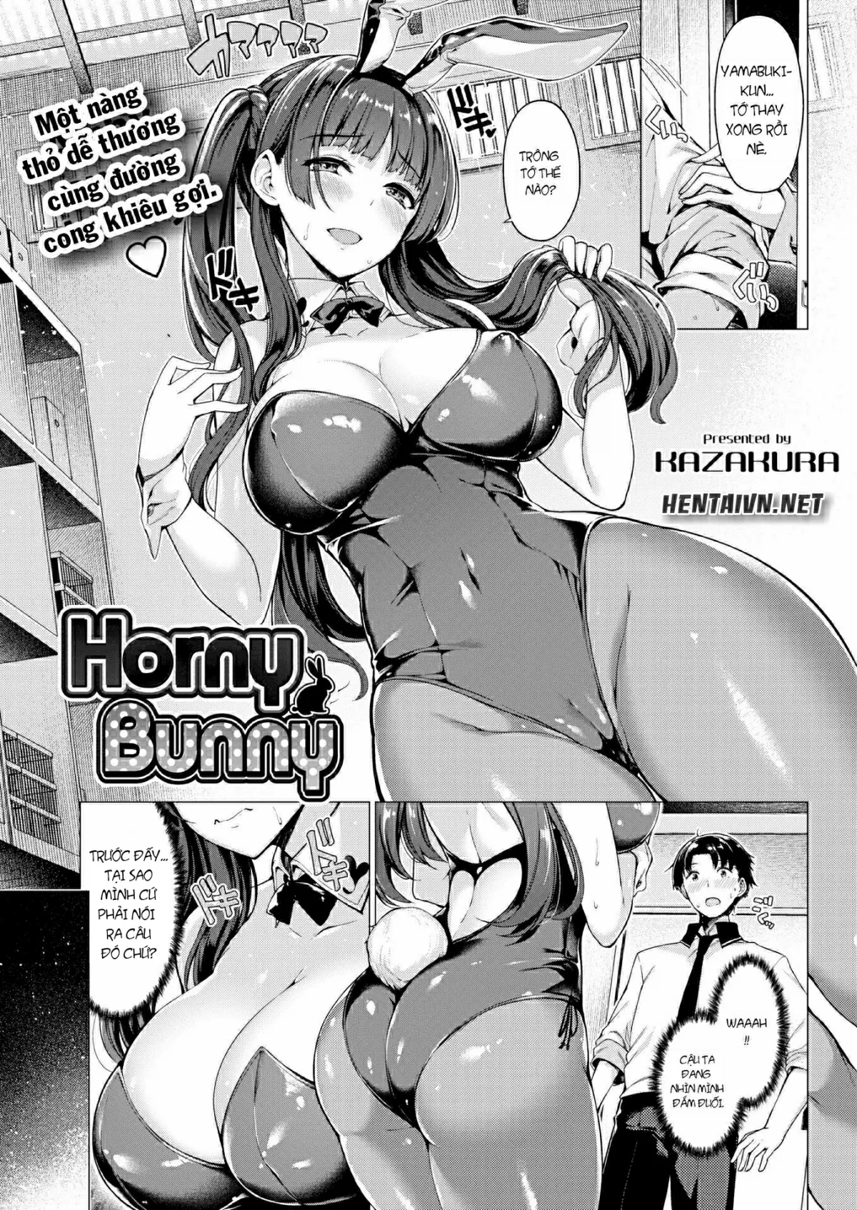 HentaiVN.net - Ảnh 3 - Nàng Hầu Thỏ Bấn Tình - Chap 1