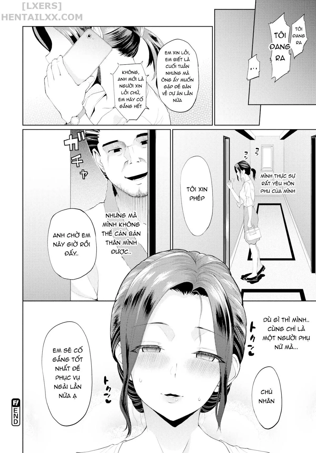 HentaiVN.net - Ảnh 23 - Give and Take [Comic Bavel 2019-10] - Chap 1