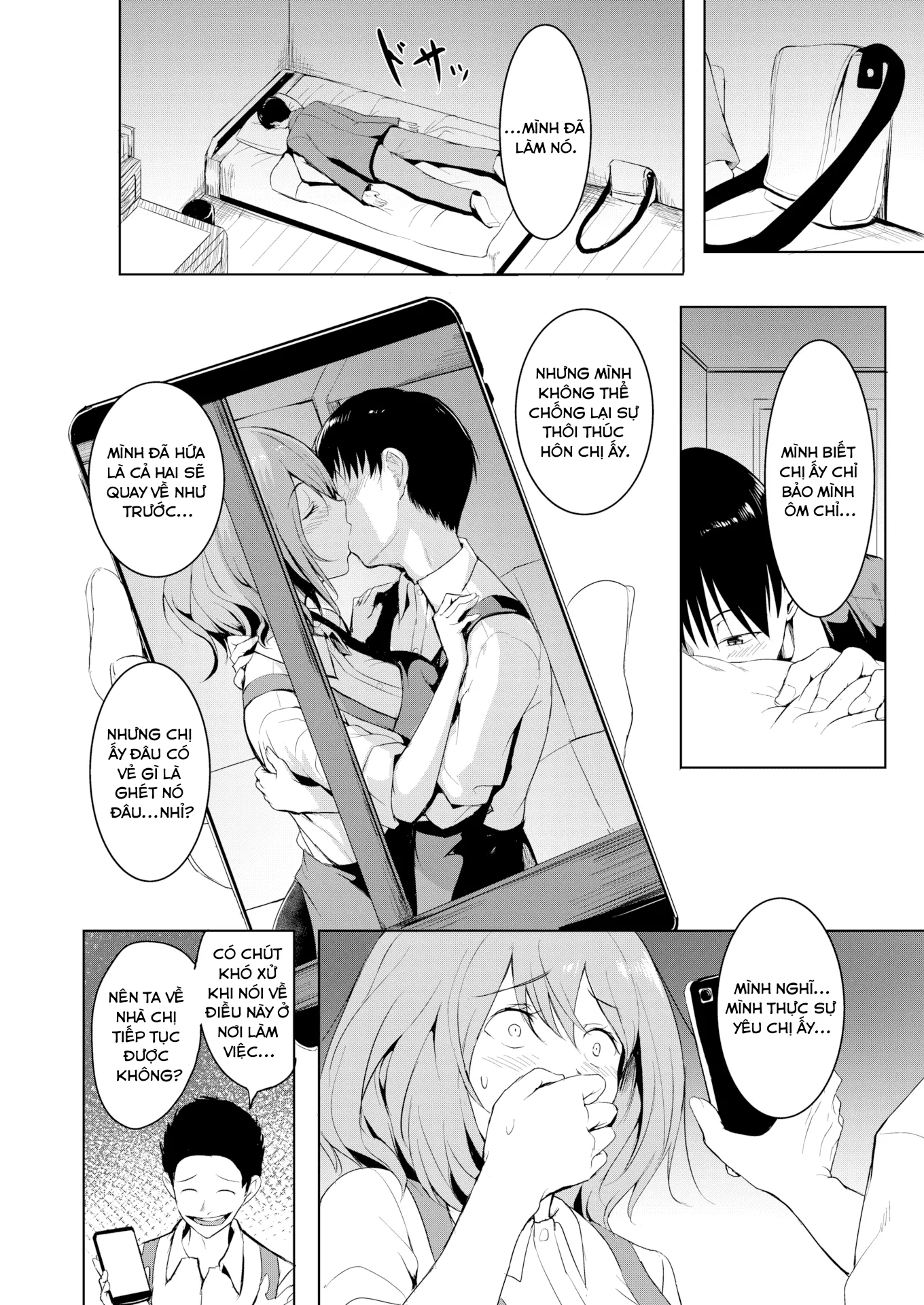 HentaiVN.net - Ảnh 10 - Tình Yêu [Love] - Chap 1