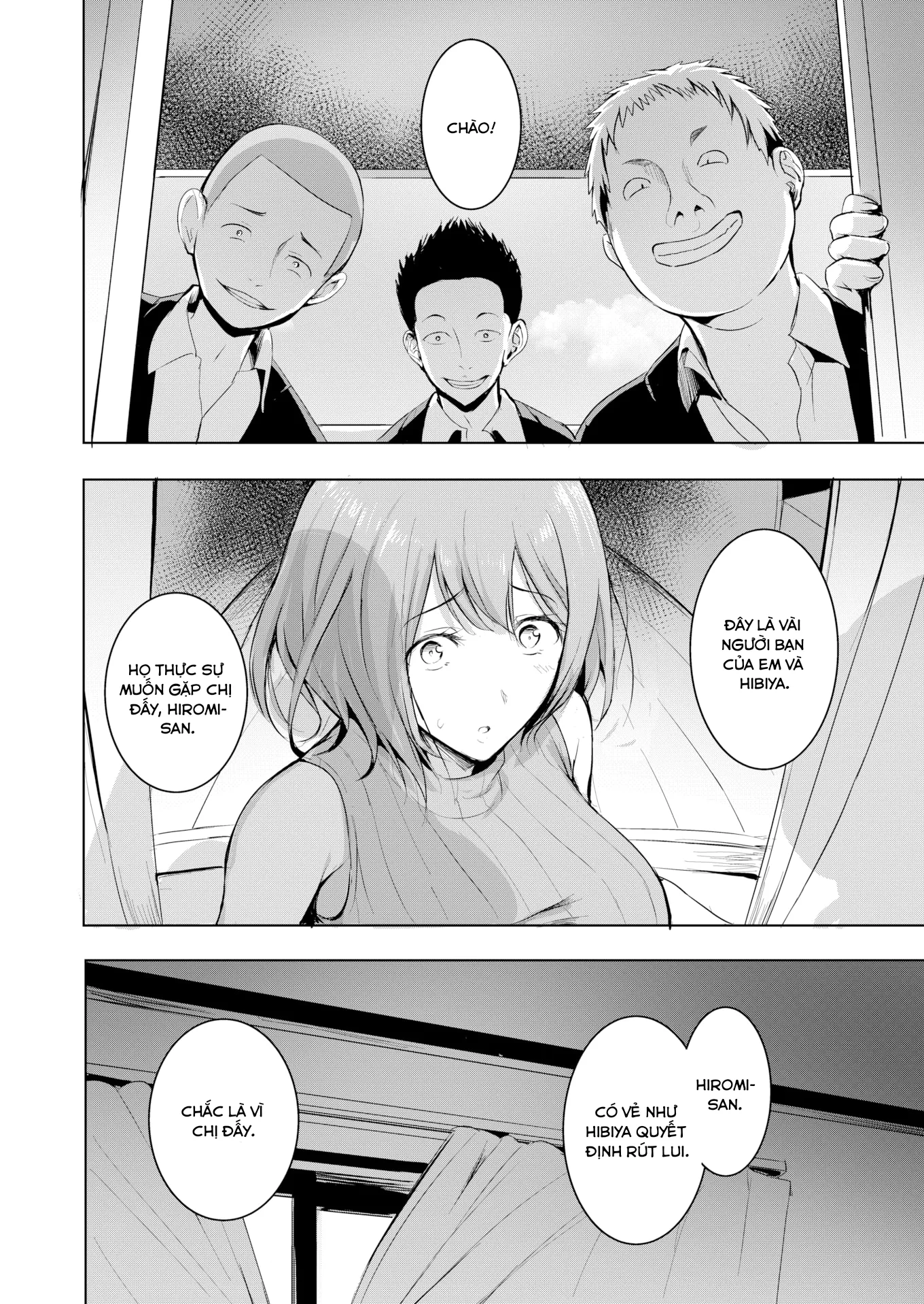HentaiVN.net - Ảnh 28 - Tình Yêu [Love] - Chap 1